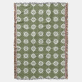 Moss Mandala Decke (Vorderseite Vertikal)