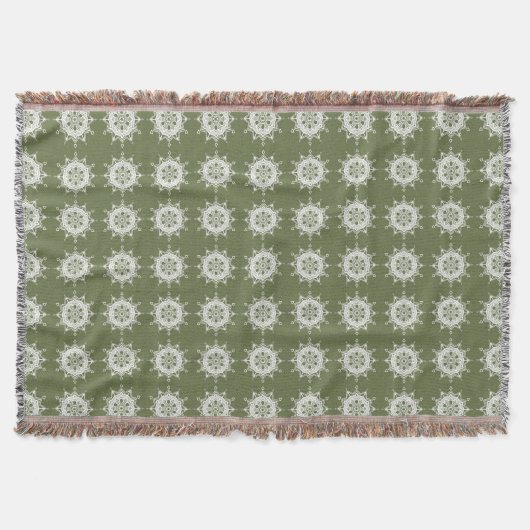 Moss Mandala Decke (Vorderseite)