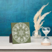 Moss Mandala Fotoplatte (InSitu)