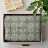 Moss Mandala Seidenpapier (Geschenk)