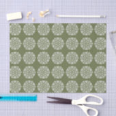 Moss Mandala Seidenpapier (Handwerk)