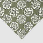 Moss Mandala Seidenpapier (Ausschnitt)