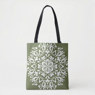 Moss Mandala Tasche