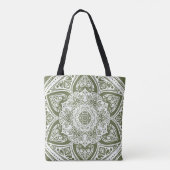 Moss Mandala Tasche (Rückseite)