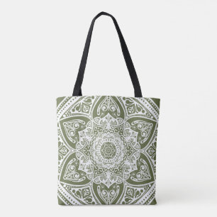 Moss Mandala Tasche