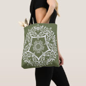 Moss Mandala Tasche (Von Nahem)