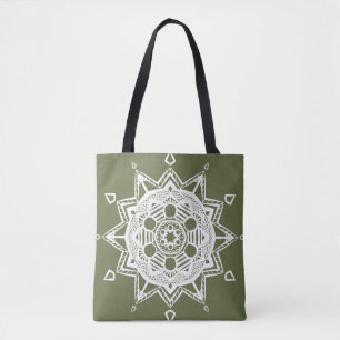 Moss Mandala Tasche