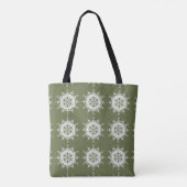 Moss Mandala Tasche (Rückseite)