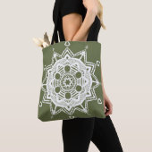 Moss Mandala Tasche (Von Nahem)