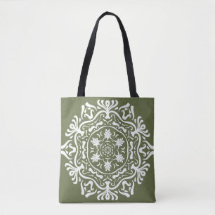 Moss Mandala Tasche