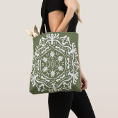 Moss Mandala Tasche (Von Nahem)