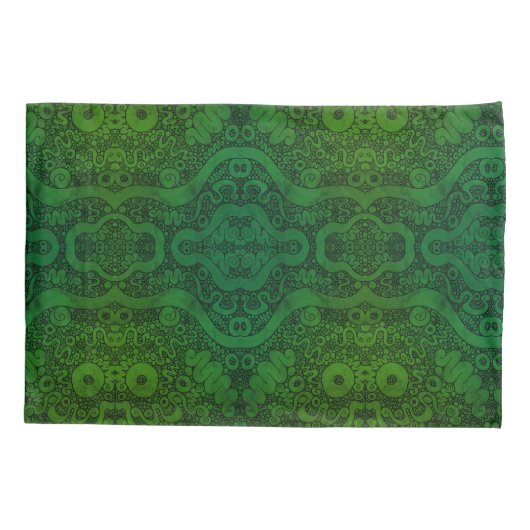 Moss Mirrored Coils Kissenbezug (Rückseite)