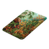 Moss (Muscinae) von Haeckel Magnet (Linke Seite)