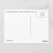 Moss (Muscinae) von Haeckel Postkarte (Rückseite)