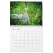 Moss & Mushrooms Goblincore Kalender (Mär 2026)