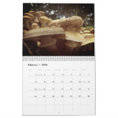 Moss & Mushrooms Goblincore Kalender (Feb 2026)