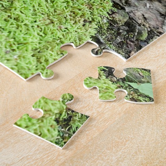 Moss on Fallen Tree Puzzle (Seite)