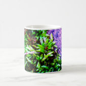 Moss on Rocks Kaffeetasse (Mittel)
