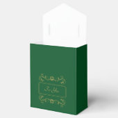Moss Personalisiert Gevor Box Geschenkschachtel (Geöffnet)