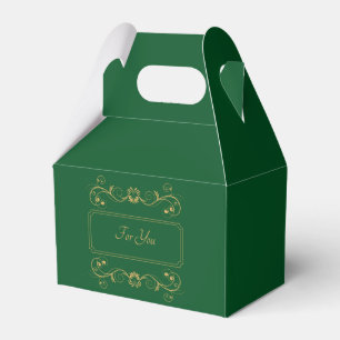 Moss Personalisiert Gevor Box Geschenkschachtel