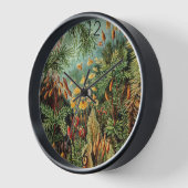 Moss Pflanze Muscinae von Ernst Haeckel Uhr (Winkel)