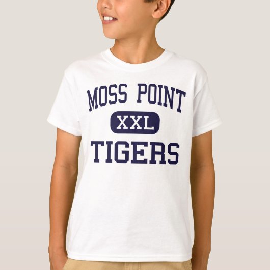 Moss Point - Tiger - hoch - Moss Point T-Shirt (Vorderseite)