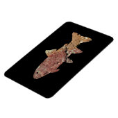 Moss Rock Trout Magnet (Linke Seite)