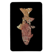 Moss Rock Trout Magnet (Vertikal)