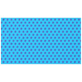 Moss Rose Blume Nahtloses Muster auf hellblau Tischdecke (Vorderseite (Horizontal))