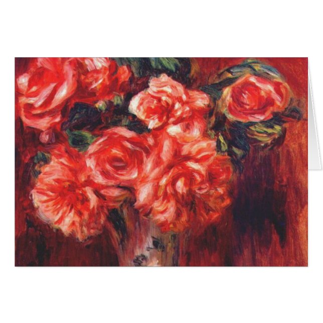Moss-Rose von Renoir (Vorderseite (Horizontal))