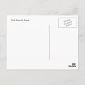 Moss-Rose von Renoir Postkarte (Rückseite)