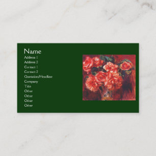 Moss-Rose von Renoir Visitenkarte