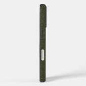 Moss Split iPhone 16 Fall - Matte & Speckled Case-Mate iPhone Hülle (Rückseite / Rechts)