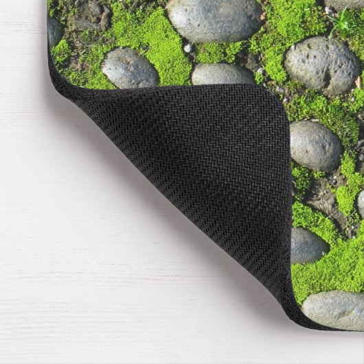 Moss & Stones Mousepad (Ecke)