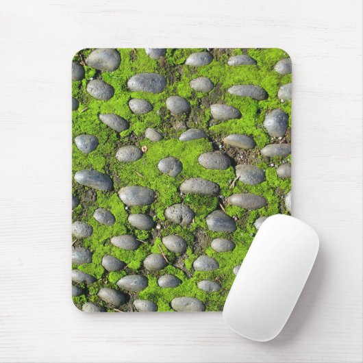 Moss & Stones Mousepad (Mit Mouse)