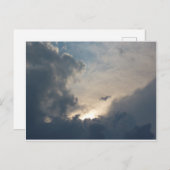 Moss to Crown Postcard - Spirit in Sky Postkarte (Vorne/Hinten)