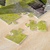 Moss überdeckte Temple Ta Prohm Kambodscha Puzzle (Seite)