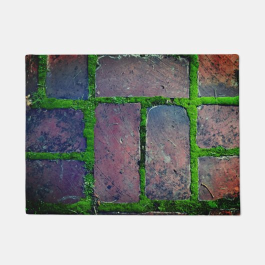 Moss und Brick Fußmatte (Vorderseite)
