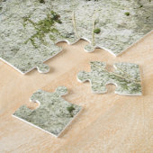 Moss und Lichen auf Rock Puzzle (Seite)