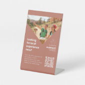 Moss- und Magnoliaszeichen Sockelschild (Vorderseite)