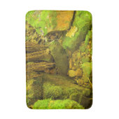 Moss und Stein – Hungarian Falls, Upper Peninsula Badematte (Vorderseite Vertikal)