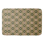 Moss und Wine Bath Mat Badematte (Vorderseite)