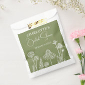 Moss-Wildblumen gezeichnet Geschenktütchen (Versiegelt)