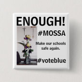 #MOSSA Knopf Button (Vorderseite)