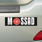 Mossad Autoaufkleber (Auf Auto)