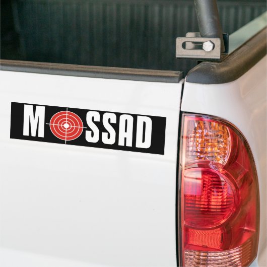 Mossad Autoaufkleber (Auf Lkw)