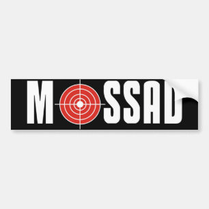 Mossad Autoaufkleber
