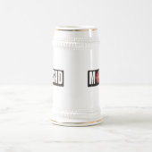 Mossad Bierglas (Mittel)