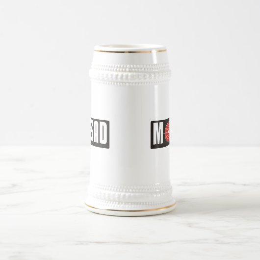 Mossad Bierglas (Mittel)