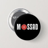 Mossad Button (Vorne & Hinten)